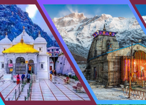 Char Dham Yatra 10 Days, 09 Nights Package