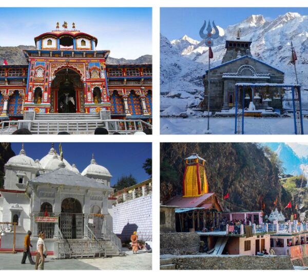 Char Dham Yatra 12 Days, 11 Nights Package