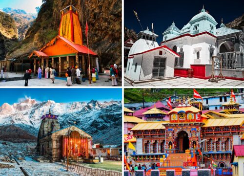 Char Dham Yatra 12 Days, 11 Nights Package