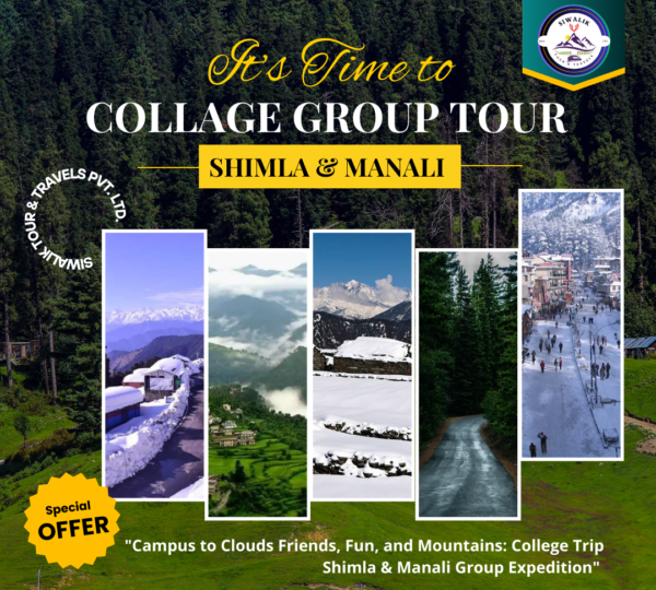 Collage Group Tour Shimla & Manali