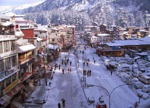 Shimla & Manali Collage Group Tour 6 Days, 5 Nights Package