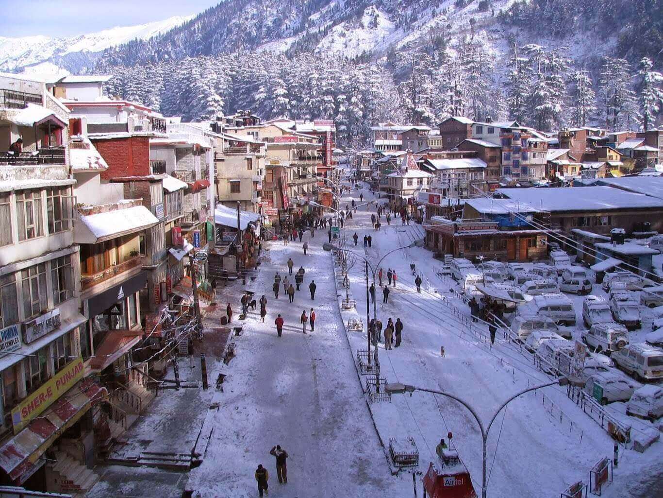 Shimla & Manali Collage Group Tour 6 Days, 5 Nights Package