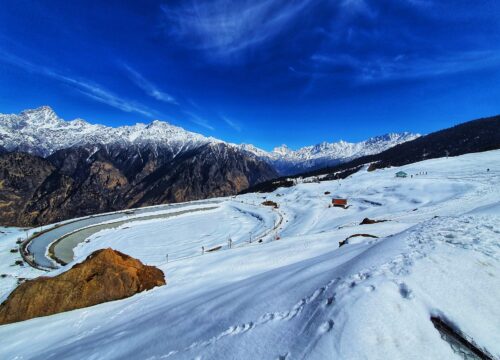 Auli Ski Adventure 5 Days, 4 Nights Package