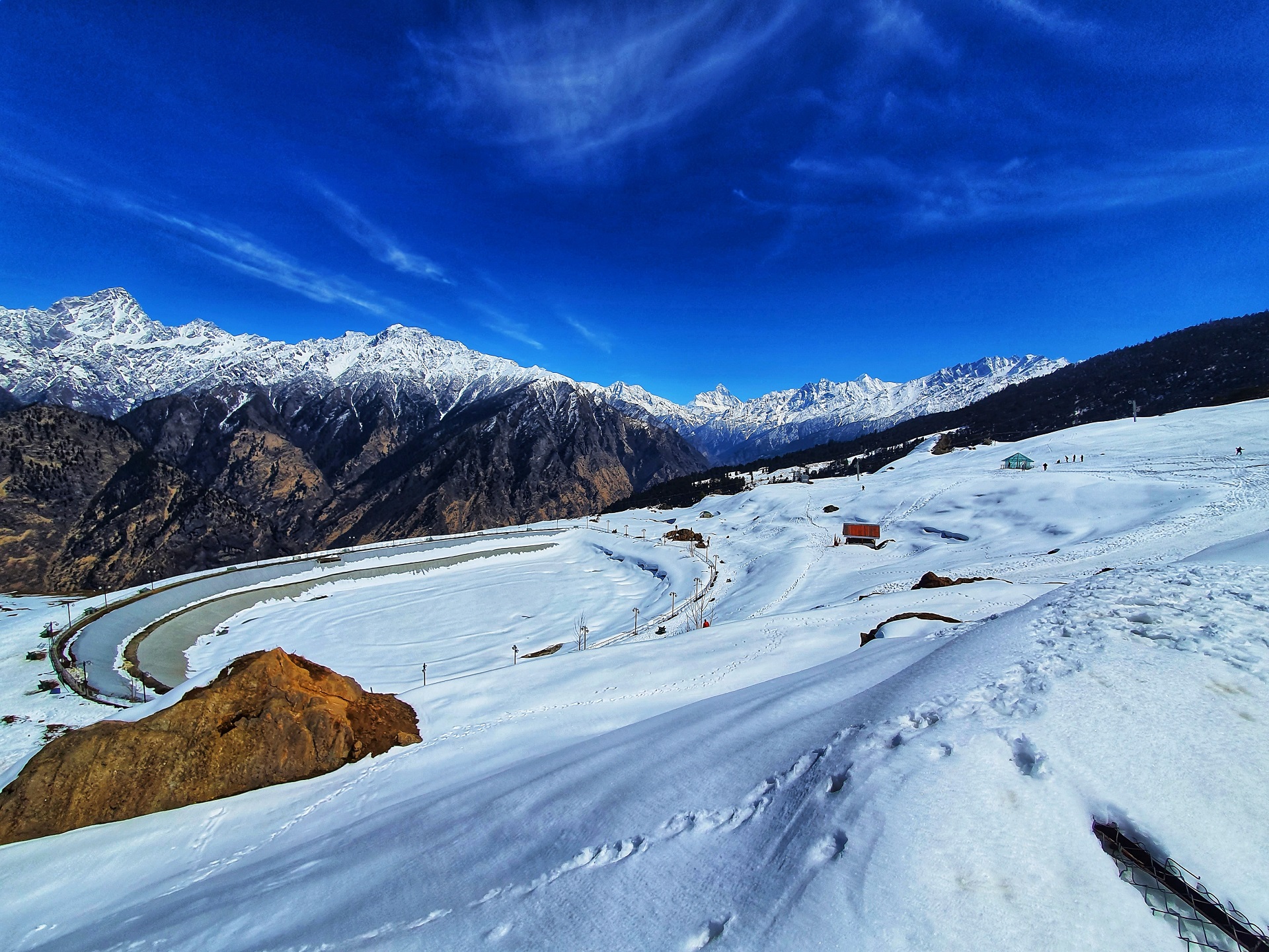 Auli Ski Adventure 5 Days, 4 Nights Package