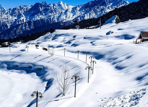 Auli Ski Adventure 5 Days, 4 Nights Package