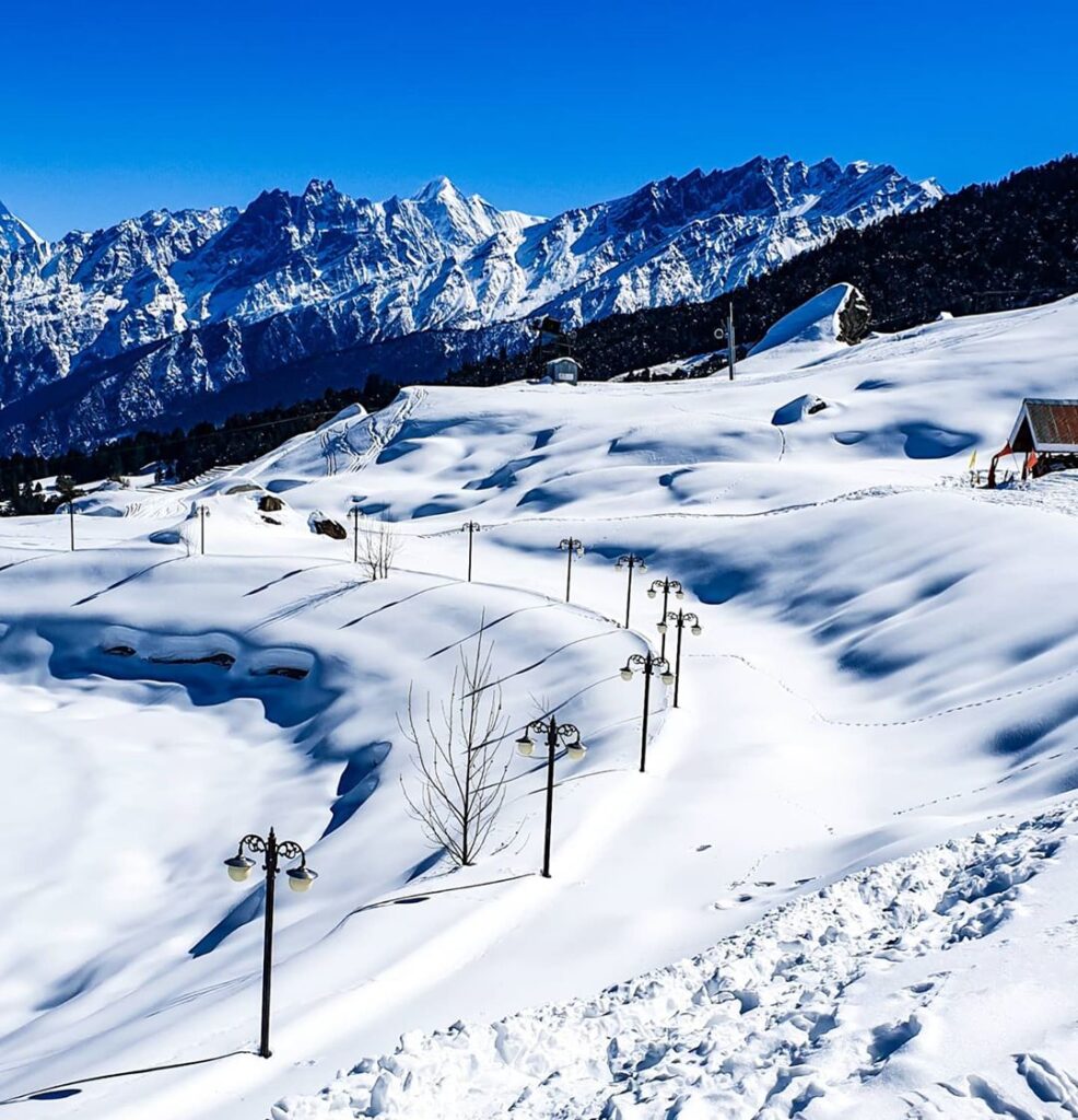 Auli_Himalayas