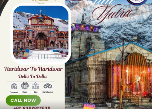 Do Dham Yatra 08 Days, 07 Nights Package