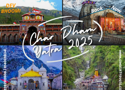 Char Dham Yatra 2025 Pilgrimage Tour