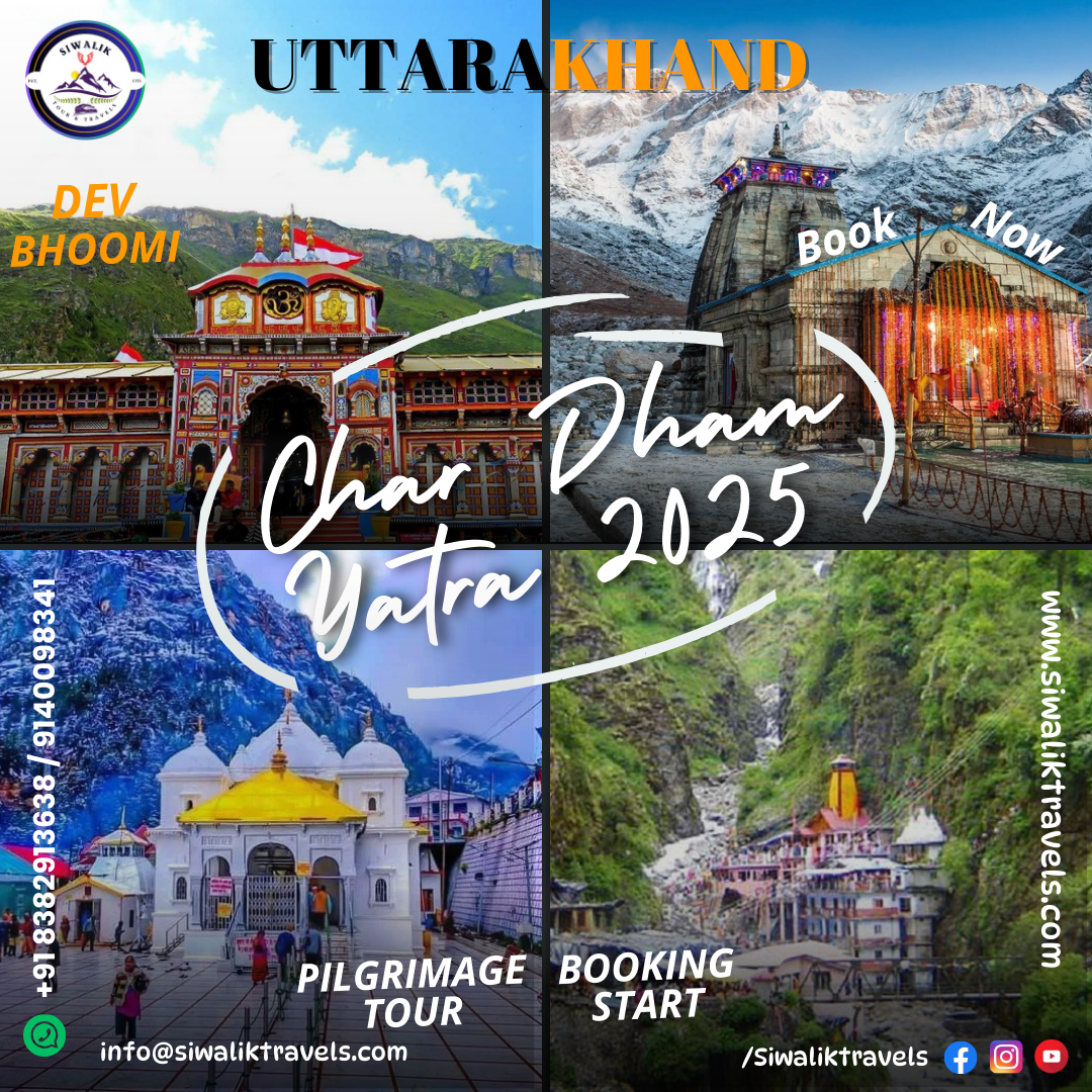 Char Dham Yatra 10 Days, 09 Nights Package