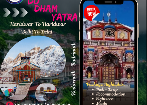 Do Dham Yatra 06 Days, 05 Nights Package