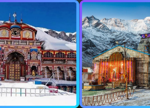 Do Dham Yatra 08 Days, 07 Nights Package