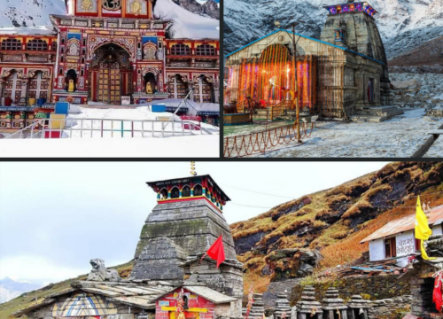 Do Dham With Tungnath & Chandrashila 9 Days, 8 Nights