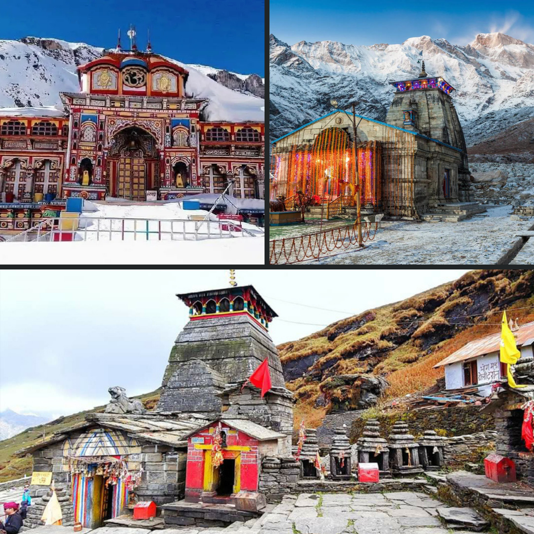 Do Dham With Tungnath & Chandrashila 9 Days, 8 Nights