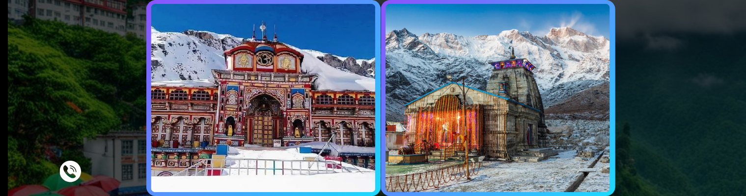 Do Dham Yatra 06 Days, 05 Nights Package