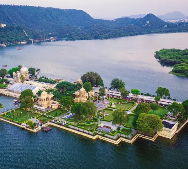 Jag Mandir Palace Udaipur Rajasthan