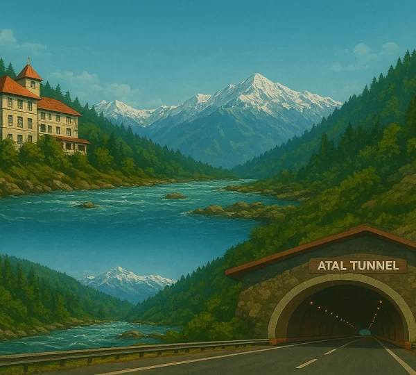Shimla, Manali, Atal Tunnel